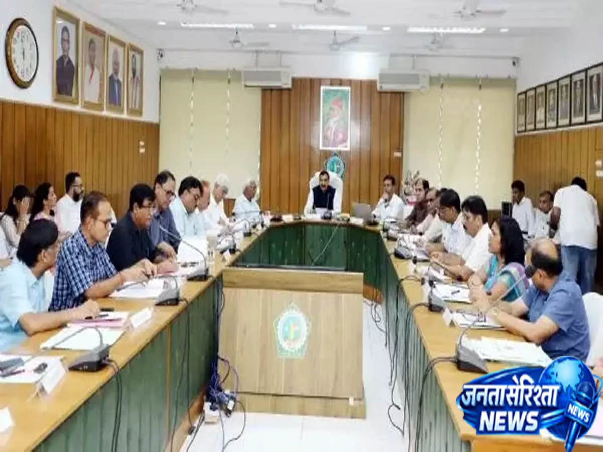 GJUST का बड़ा फैसला BTech के पहले दो सेमेस्टर में नई शिक्षा नीति लागू GJUST का बड़ा फैसला BTech के पहले दो सेमेस्टर में नई शिक्षा नीति लागू