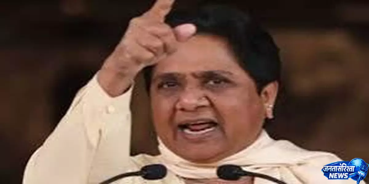 मायावती का बड़ा हमला खाली पदों पर जल्द हो पारदर्शी भर्ती मायावती का बड़ा हमला खाली पदों पर जल्द हो पारदर्शी भर्ती