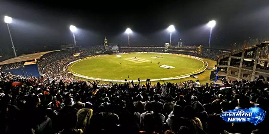 बाराबती स्टेडियम 18 सितंबर से शुरू होने वाली ओडिशा T20 लीग की मेज़बानी करेगा बाराबती स्टेडियम 18 सितंबर से शुरू होने वाली ओडिशा T20 लीग की मेज़बानी करेगा