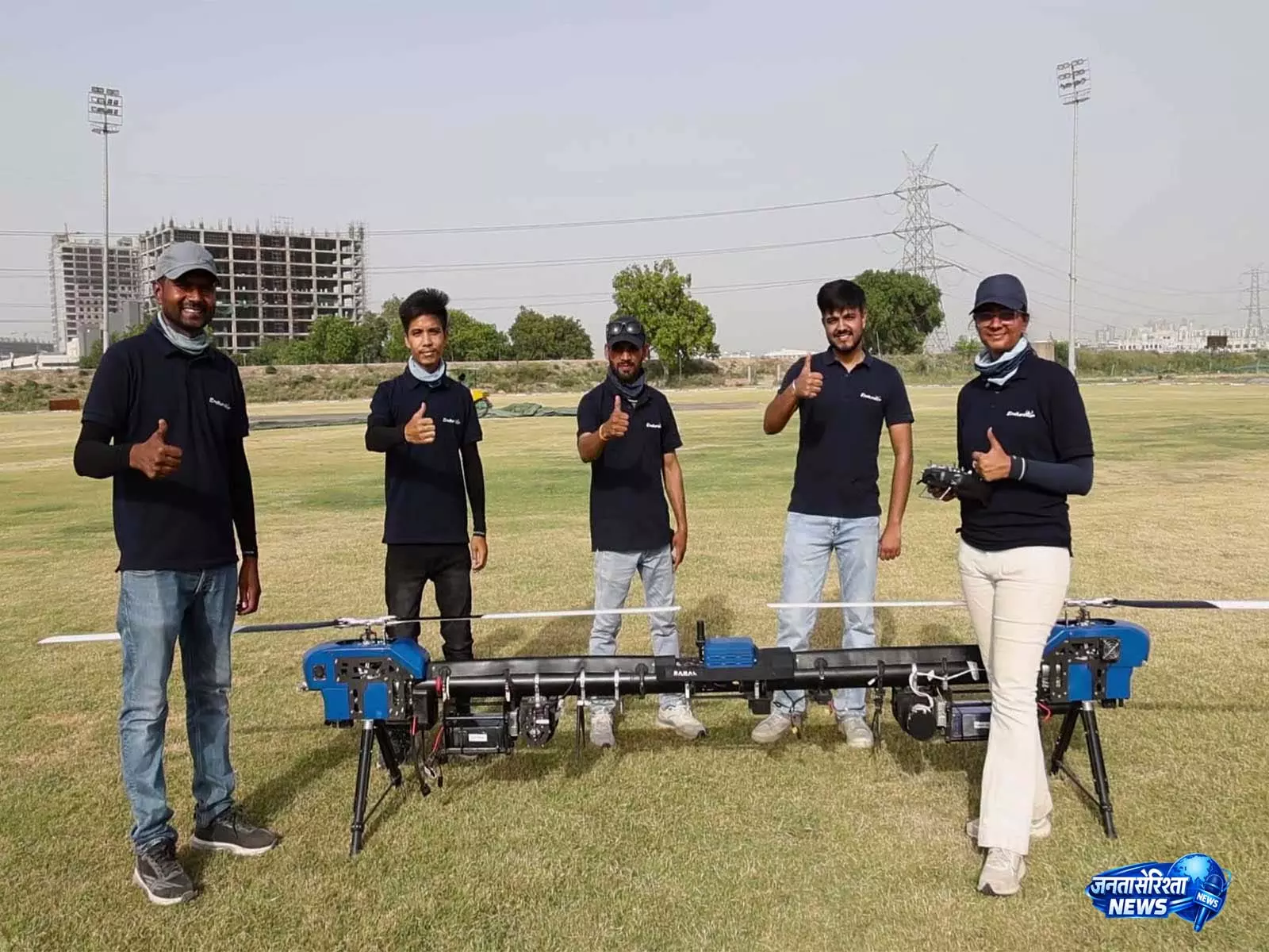 नई स्टार्ट-अप कंपनियाँ भारत के स्वदेशी ड्रोन और रडार को बढ़ावा दे रही नई स्टार्ट-अप कंपनियाँ भारत के स्वदेशी ड्रोन और रडार को बढ़ावा दे रही