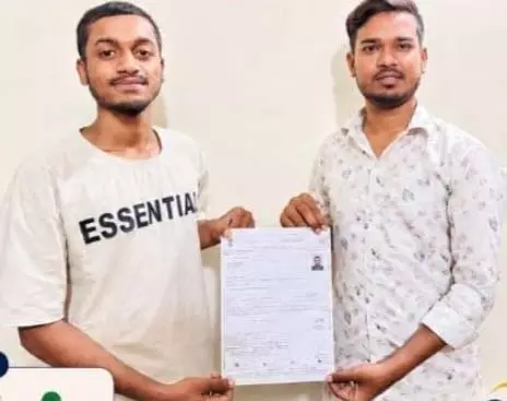 सेवा सेतु से मिली समय पर सेवा, अग्निवीर बनने का सपना हुआ आसान सेवा सेतु से मिली समय पर सेवा, अग्निवीर बनने का सपना हुआ आसान
