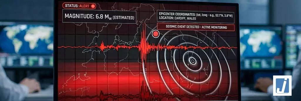 Earthquake: राजधानी में 7.4 तीव्रता का जोरदार भूकंप Earthquake: राजधानी में 7.4 तीव्रता का जोरदार भूकंप