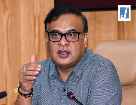 असम-अरुणाचल की सीमाओं को लेकर उपजे विवाद का हुआ समाधान : सीएम सरमा असम-अरुणाचल की सीमाओं को लेकर उपजे विवाद का हुआ समाधान : सीएम सरमा