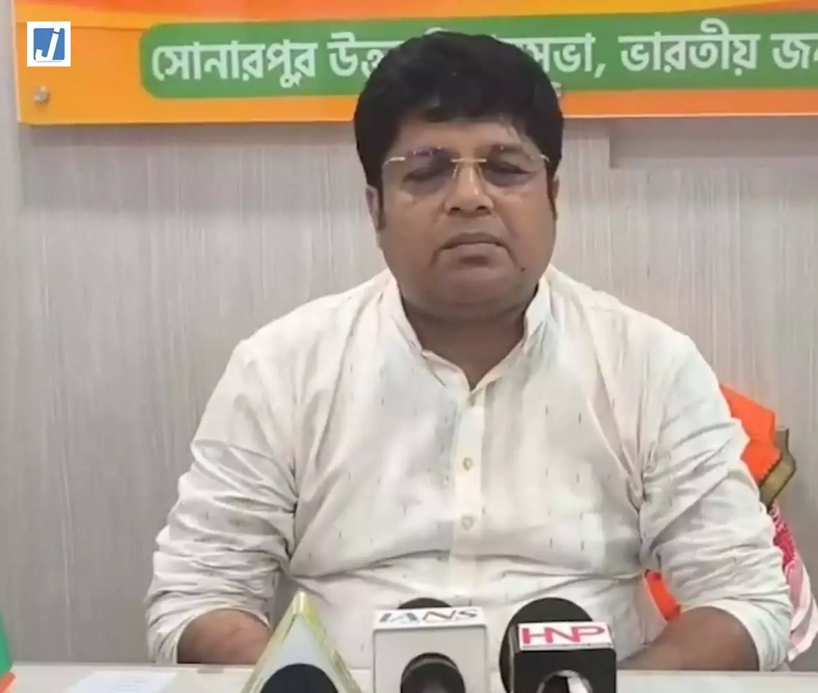 अभिषेक बनर्जी पर BJP विधायक का हमला, देवाशीष धर बोले अभिषेक बनर्जी पर BJP विधायक का हमला, देवाशीष धर बोले