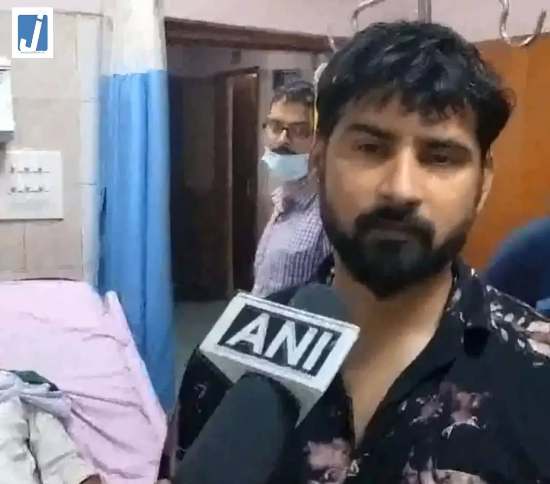 रांची में प्रदर्शनकारियों पर लाठीचार्ज का आरोप, घायल शिवम बोले रांची में प्रदर्शनकारियों पर लाठीचार्ज का आरोप, घायल शिवम बोले