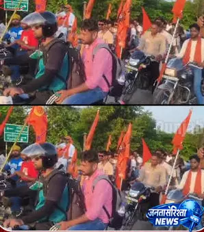 कांवड़ यात्रा में सीओ का अनोखा अंदाज कांवड़ियों के बीच पढ़ा शिव मंत्र कांवड़ यात्रा में सीओ का अनोखा अंदाज कांवड़ियों के बीच पढ़ा शिव मंत्र