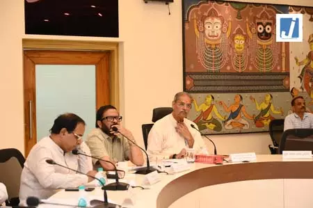 खरीफ धान खरीद के लिए एग्रीस्टैक पंजीकरण अनिवार्य नहीं : ओडिशा सरकार खरीफ धान खरीद के लिए एग्रीस्टैक पंजीकरण अनिवार्य नहीं : ओडिशा सरकार