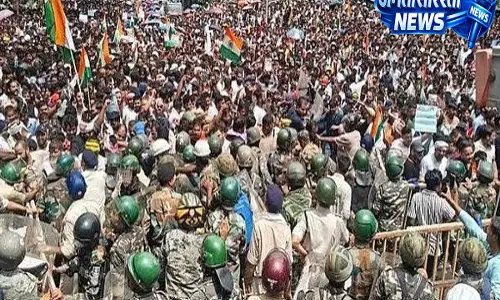BJP के झारखंड बंद को लेकर रांची पुलिस हाई अलर्ट पर 3000 जवान तैनात