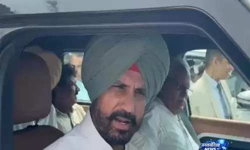 AAP पर बरसे अमरिंदर सिंह वड़िंग AAP पर बरसे अमरिंदर सिंह वड़िंग