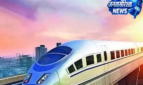 रेलवे को बुलेट ट्रेन के पुर्जों में आत्मनिर्भर बनाने की सिफारिश