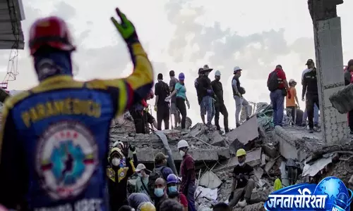 कोलंबिया में भूकंप से भारी नुकसान 132 लोगों की मौत 570 से ज्यादा घायल कोलंबिया में भूकंप से भारी नुकसान 132 लोगों की मौत 570 से ज्यादा घायल