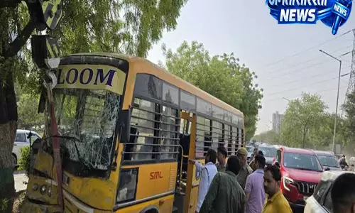 आज बंद रहेंगे नोएडा ग्रेटर नोएडा के स्कूल कॉलेज भारी वाहनों की एंट्री बैन