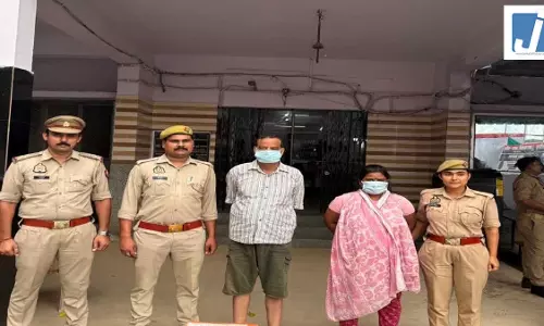 पति-पत्नी गिरफ्तार, भाजपा नेता ब्लैकमेलिंग का शिकार हुए