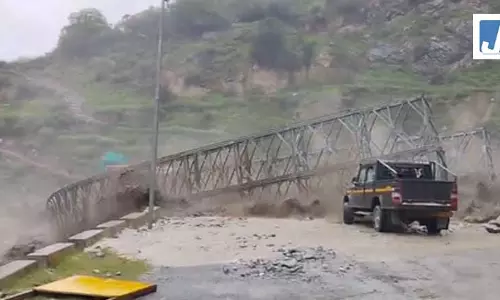 हिमाचल, उत्तरखंड, जम्मू और लद्दाख में भारी बारिश का अलर्ट जारी, भूस्खलन और अचानक बाढ़ का खतरा