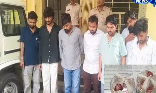 नकली सोने की चूड़ियों से डेढ़ करोड़ की ठगी राजस्थान में 7 आरोपी गिरफ्तार