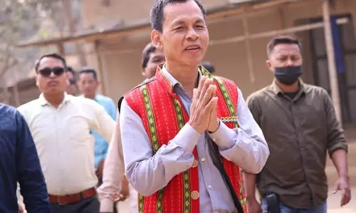 BJP से दिल्ली वार्ता से पहले रंजीत देबबर्मा का बड़ा बयान