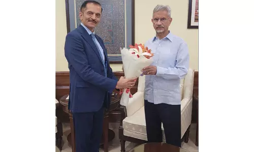 Jaishankar ने प्रोफेसर बिमल पटेल को आईटीएलओएस न्यायाधीश के रूप में चुने जाने पर बधाई दी