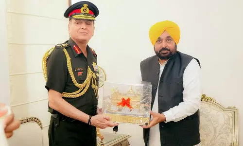 सेना प्रमुख की पंजाब CM से अहम मुलाकात