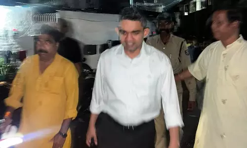 भोपाल में भारी बारिश के बाद जलभराव का कलेक्टर ने लिया जायजा
