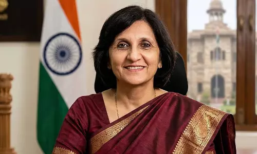 दीप्ति गौर मुखर्जी बनीं नई उच्च शिक्षा सचिव, विनीत जोशी की लेंगी जगह दीप्ति गौर मुखर्जी बनीं नई उच्च शिक्षा सचिव, विनीत जोशी की लेंगी जगह