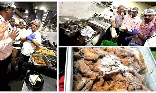 बेंगलुरु के होटल-रेस्टोरेंट में खाद्य सुरक्षा की पोल, स्टोरेज से लेकर सफाई तक कई खामियां बेंगलुरु के होटल-रेस्टोरेंट में खाद्य सुरक्षा की पोल, स्टोरेज से लेकर सफाई तक कई खामियां