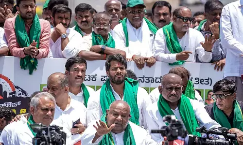 बिदादी टाउनशिप प्रोजेक्ट पर देवेगौड़ा का शिवकुमार पर हमला