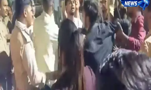 रोडरेज में पुलिसकर्मी पर टूट पड़े दबंग सड़क पर बेहोश होकर गिरा सिपाही