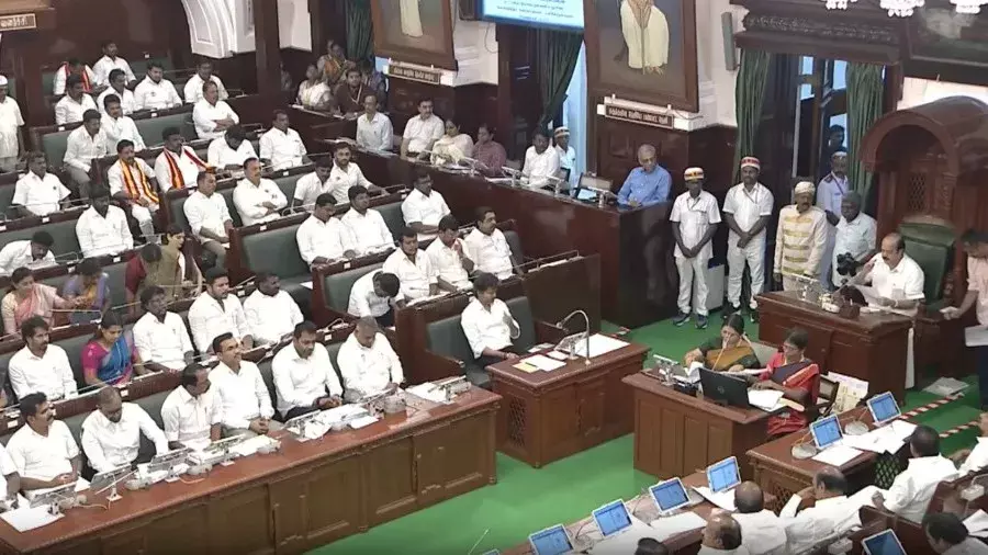 Tamil Nadu विधानसभा में NEET के खिलाफ प्रस्ताव पेश