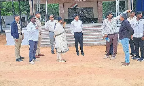 स्वतंत्रता दिवस की तैयारियां तेज