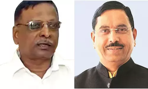 केंद्रीय मंत्री प्रह्लाद जोशी के भाई पर यौन उत्पीड़न और धमकी का आरोप, FIR दर्ज