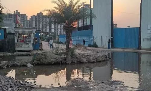 200mm बारिश से गुरुग्राम की सड़कें बेहाल