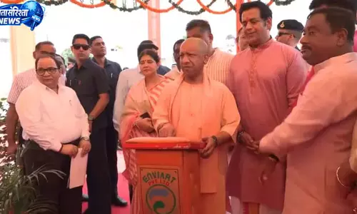 तीसरी सड़क परियोजना जनता को समर्पित