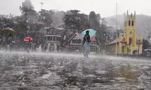Himachal में 259 सड़कें बंद, भारी बारिश का अलर्ट