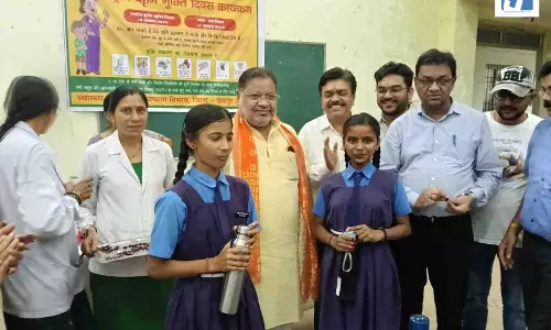 राष्ट्रीय कृमि मुक्ति दिवस का हुआ शुभारंभ