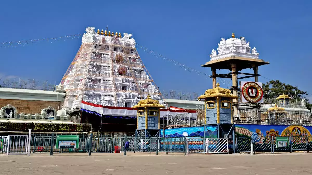 Andhra: तिरूपति हवाईअड्डे को ई-वीजा प्रवेश सुविधा मिली, अंतरराष्ट्रीय उड़ानों की प्रतीक्षा है