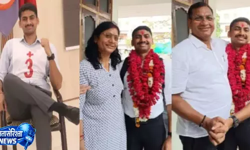 आकर्ष दुबे ने रचा इतिहास, AIR-2 हासिल
