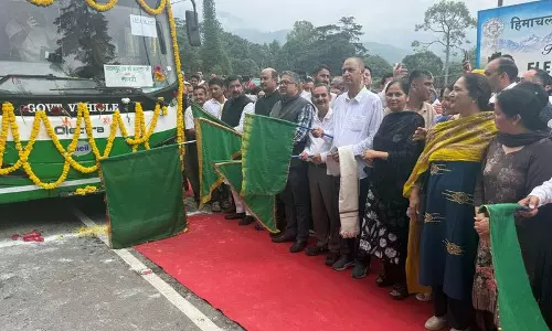 Himachal HRTC का ई-बसों पर बड़ा प्लान Himachal HRTC का ई-बसों पर बड़ा प्लान