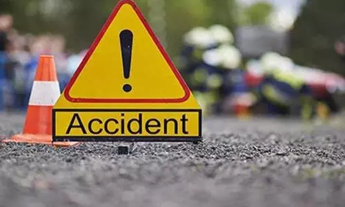 Nahan ट्रक के खाई में गिरने से एक व्यक्ति की मौत Nahan ट्रक के खाई में गिरने से एक व्यक्ति की मौत