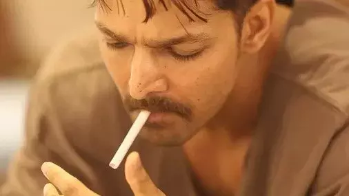 RGV की पुलिस कंपनी: हर्षवर्धन राणे ने शेयर की पहले लुक की झलक RGV की पुलिस कंपनी: हर्षवर्धन राणे ने शेयर की पहले लुक की झलक