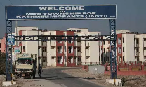 Kashmiri पंडितों ने ‘राजनीतिक अनाथपन’ खत्म करने की मांग की Kashmiri पंडितों ने ‘राजनीतिक अनाथपन’ खत्म करने की मांग की