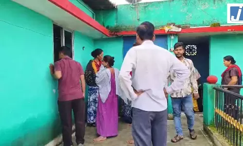 बिलासपुर में दंपत्ति ने की खुदकुशी: बच्चों के रोने की आवाज सुन पहुंचे मकान मालिक, एक ही फंदे पर झूल रहे थे शव