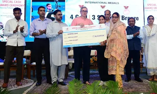 J&K के 580 खिलाड़ियों को मिला सम्मान