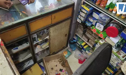 कैमरे का तार काटा, एंगल घुमाया...फिर भी CCTV में कैद हुई नकाबपोशों की चोरी