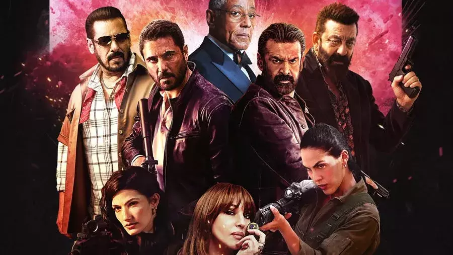 7 डॉग्स के लिए साथ आए सलमान खान, संजय दत्त और मोनिका बेलुची 7 डॉग्स के लिए साथ आए सलमान खान, संजय दत्त और मोनिका बेलुची
