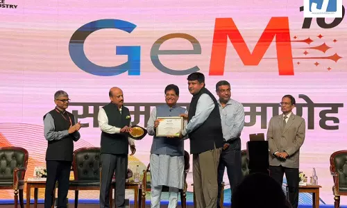 छत्तीसगढ़ को GeM सस्टेनेबल प्रोक्योरमेंट अवार्ड, केंद्रीय मंत्री पीयूष गोयल रहे मौजूद