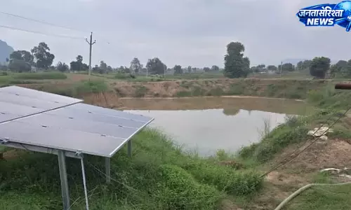 पहाड़ी क्षेत्रों में जल संचयन को बढ़ावा, 67.30 एकड़ में बने तालाब पहाड़ी क्षेत्रों में जल संचयन को बढ़ावा, 67.30 एकड़ में बने तालाब