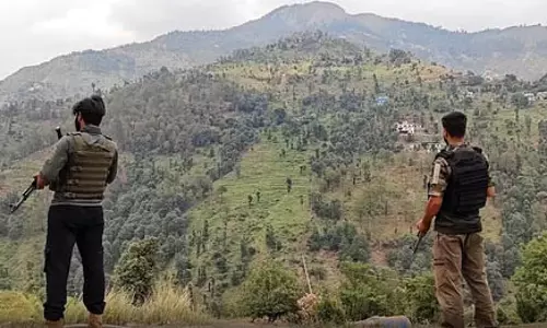 Poonch में संदिग्ध गतिविधि, सर्च ऑपरेशन जारी