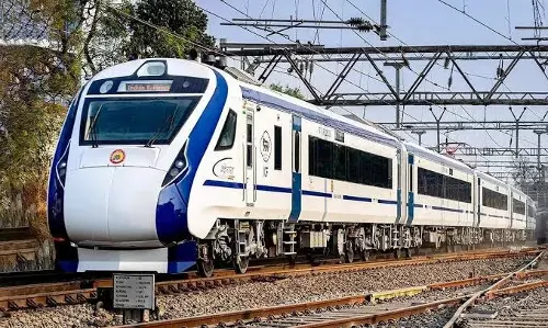 Jodhpur: वंदे भारत के संचालन से जोधपुर मंडल को हुआ आर्थिक लाभ Jodhpur: वंदे भारत के संचालन से जोधपुर मंडल को हुआ आर्थिक लाभ