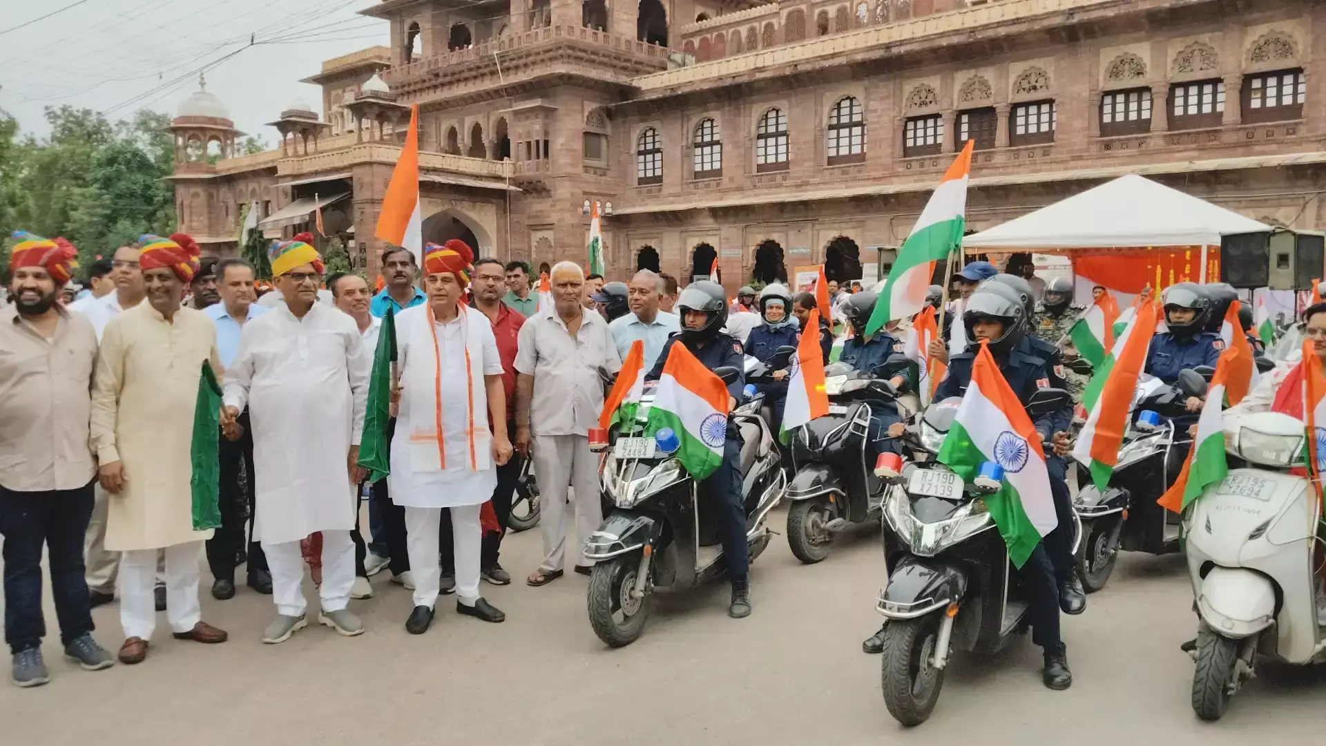 Jodhpur: तिरंगा हर भारतीय के गौरव का प्रतीक : पटेल Jodhpur: तिरंगा हर भारतीय के गौरव का प्रतीक : पटेल
