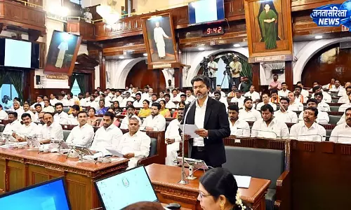 तमिलनाडु विधानसभा में NEET के खिलाफ प्रस्ताव पारित, केंद्र से परीक्षा खत्म करने की मांग तमिलनाडु विधानसभा में NEET के खिलाफ प्रस्ताव पारित, केंद्र से परीक्षा खत्म करने की मांग